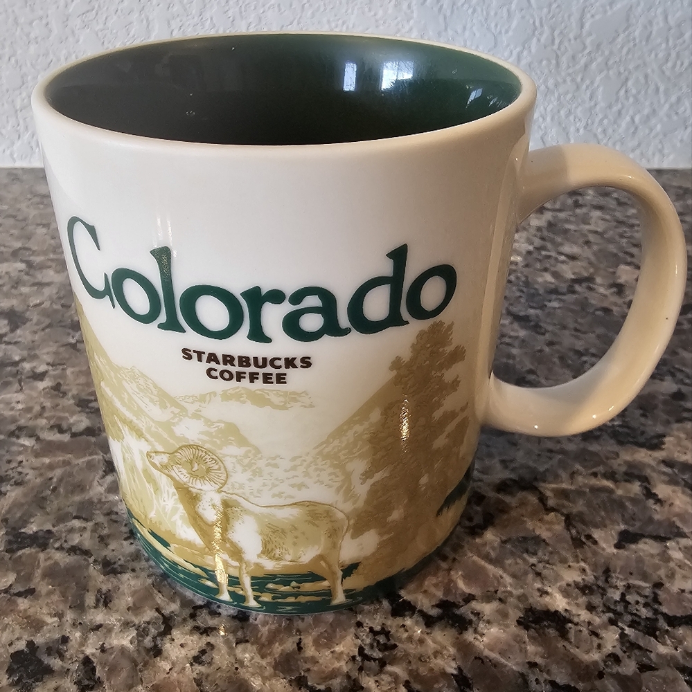 Starbucks USA Icon Series Mug - Colorado, Great Condition